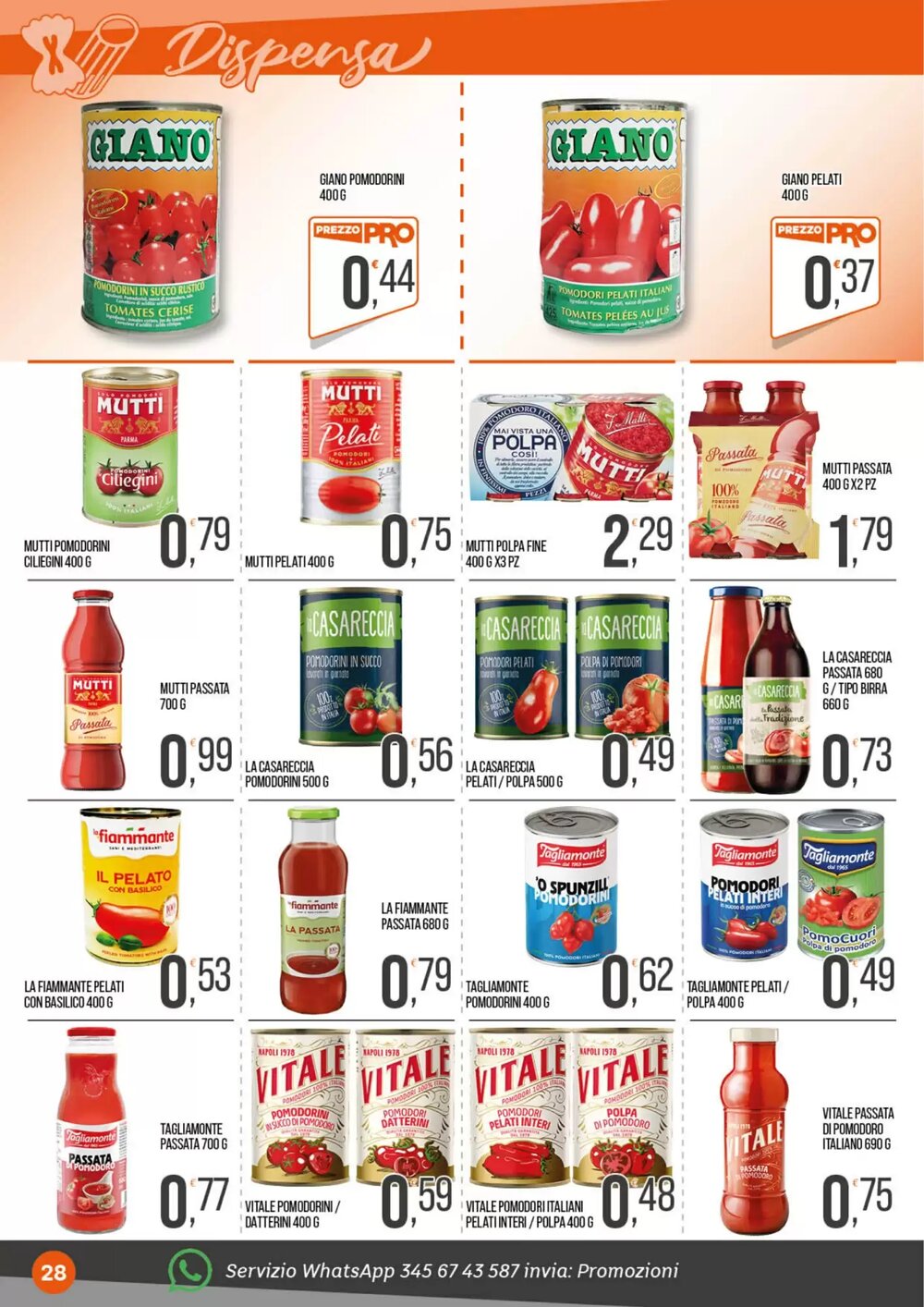 Volantino promozionale Cash pro  valide dal 23/02/2026 - Pagina 28.