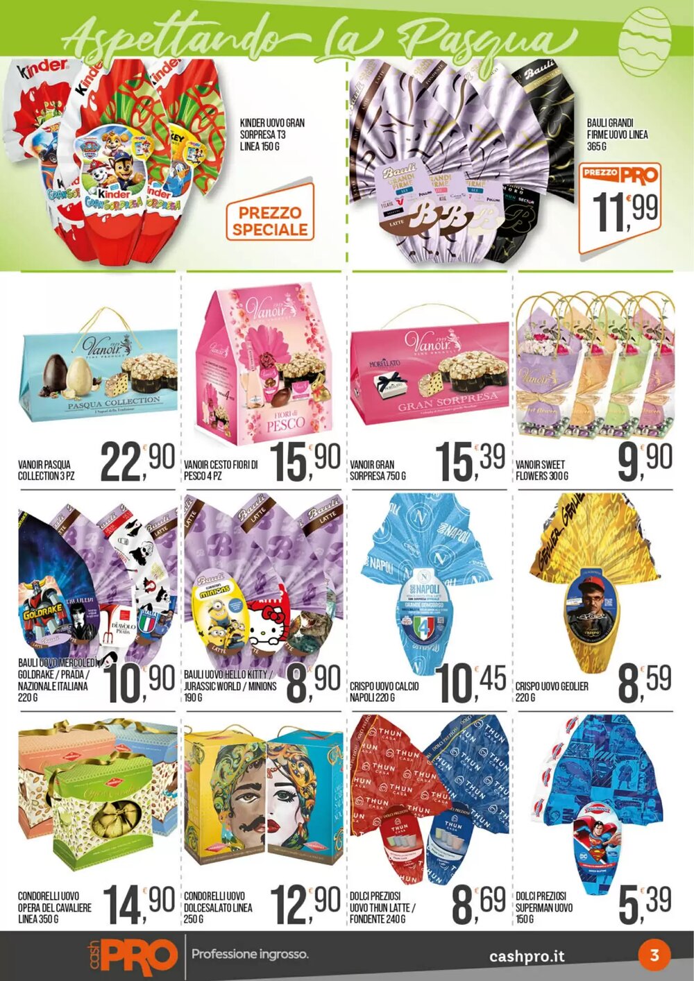 Volantino promozionale Cash pro  valide dal 23/02/2026 - Pagina 3.