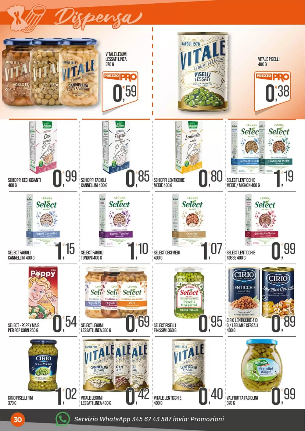 Volantino promozionale Cash pro  valide dal 23/02/2026 - Pagina 30.