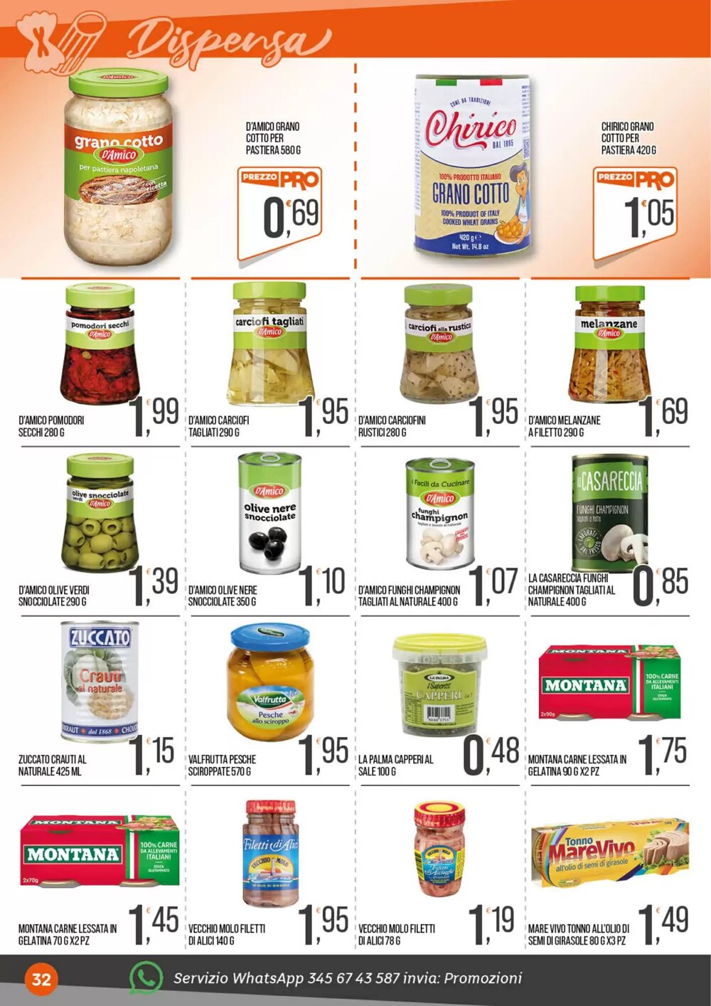 Volantino promozionale Cash pro  valide dal 23/02/2026 - Pagina 32.