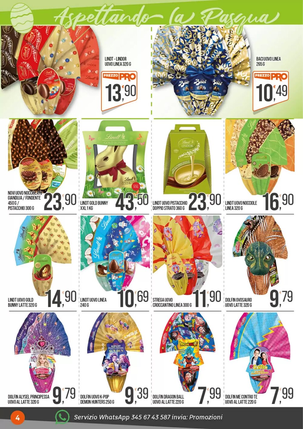 Volantino promozionale Cash pro  valide dal 23/02/2026 - Pagina 4.