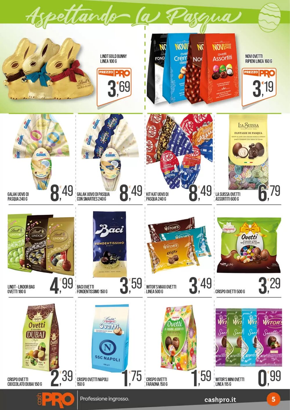 Volantino promozionale Cash pro  valide dal 23/02/2026 - Pagina 5.