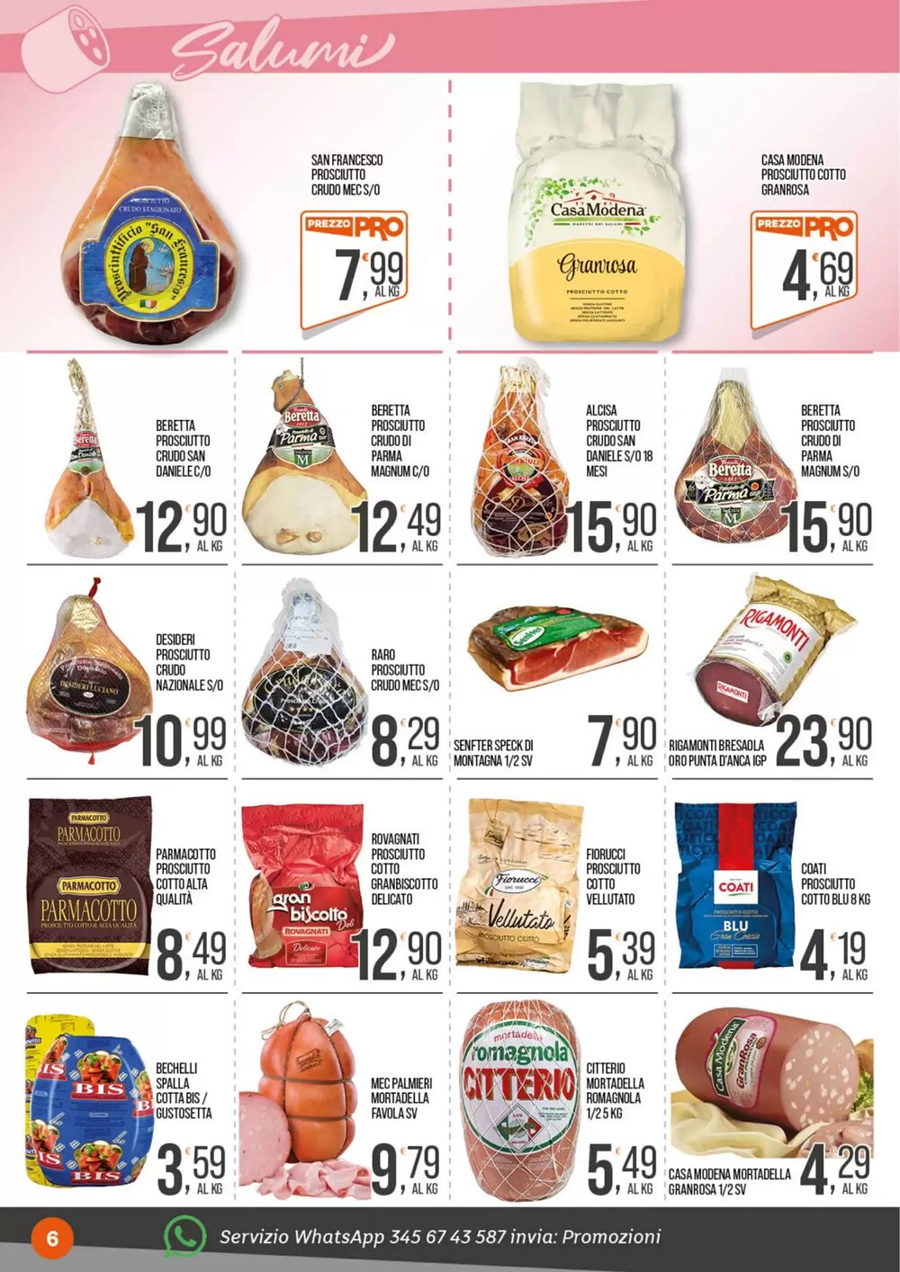 Volantino promozionale Cash pro  valide dal 23/02/2026 - Pagina 6.