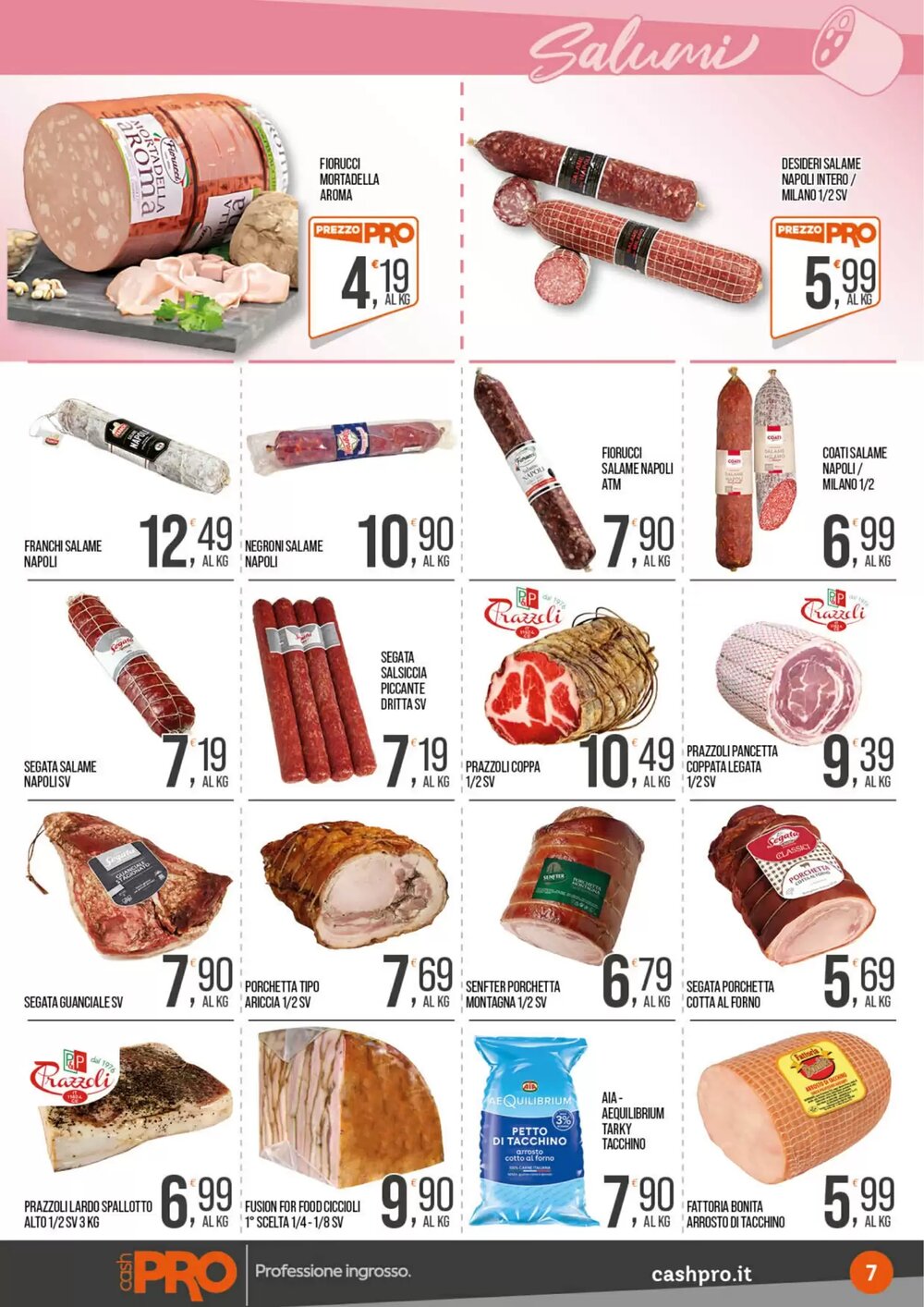 Volantino promozionale Cash pro  valide dal 23/02/2026 - Pagina 7.