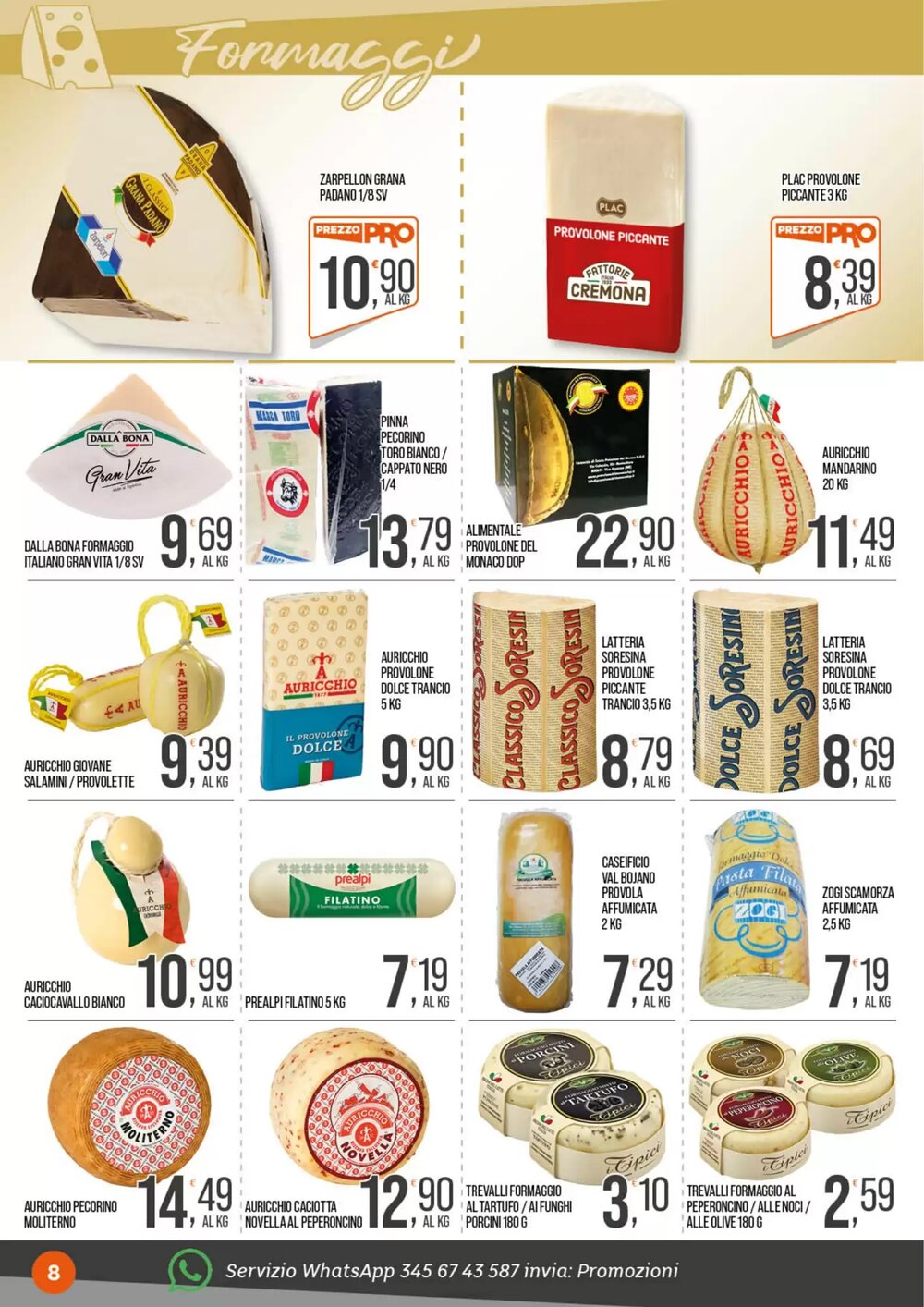 Volantino promozionale Cash pro  valide dal 23/02/2026 - Pagina 8.