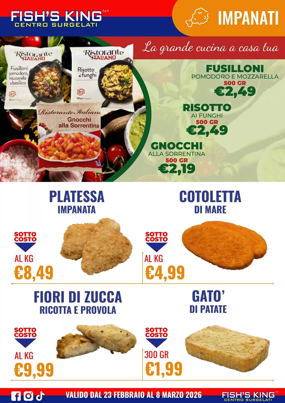 Volantino promozionale Fish's King  valide dal 23/02/2026 - Pagina 6.