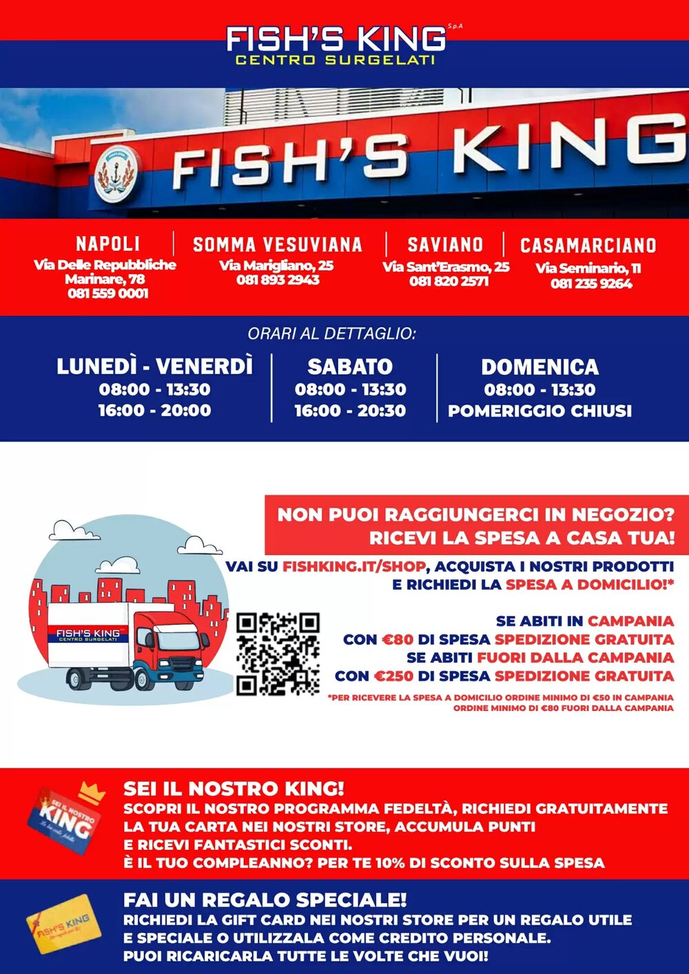 Volantino promozionale Fish's King  valide dal 23/02/2026 - Pagina 8.