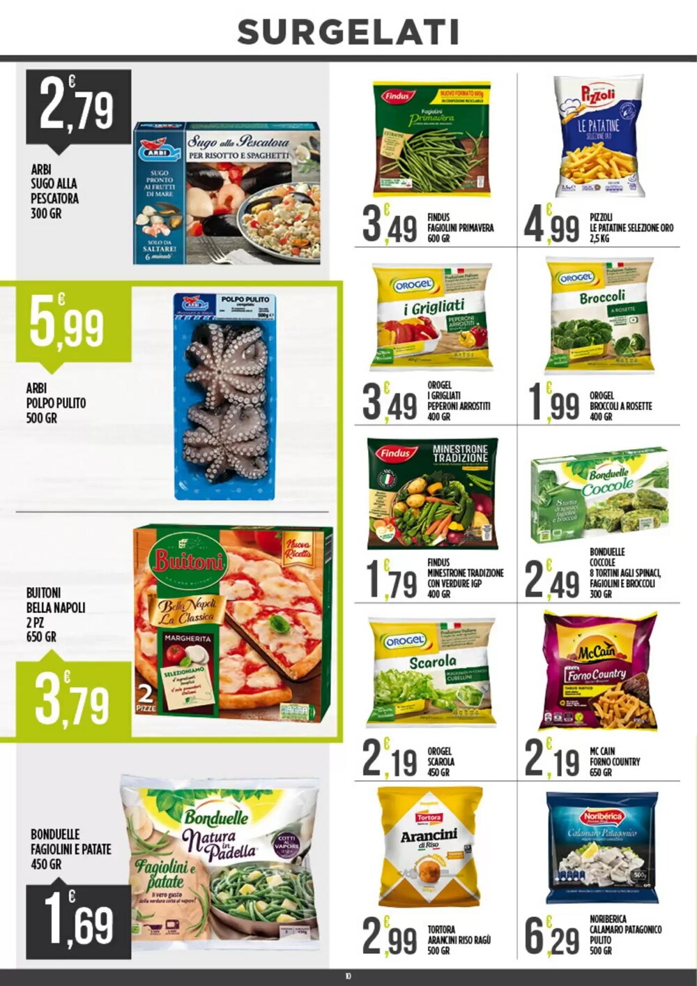 Volantino promozionale Euroesse  valide dal 23/02/2026 - Pagina 10.