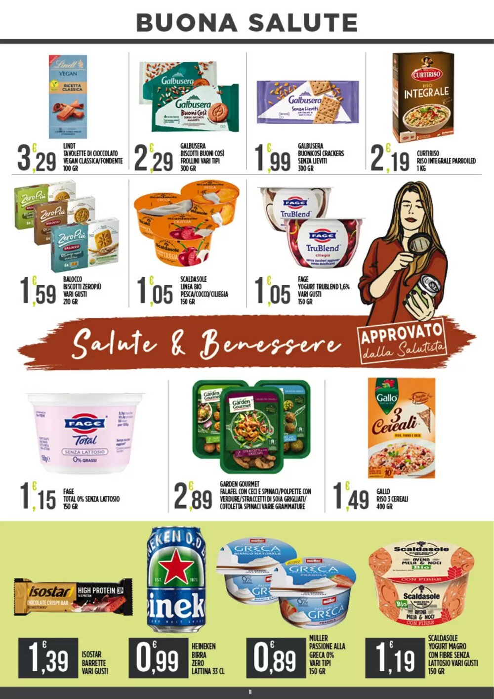 Volantino promozionale Euroesse  valide dal 23/02/2026 - Pagina 11.