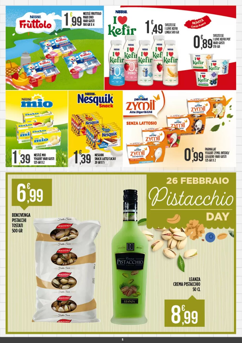 Volantino promozionale Euroesse  valide dal 23/02/2026 - Pagina 15.