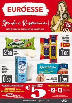 Volantino promozionale Euroesse  valide dal 23/02/2026