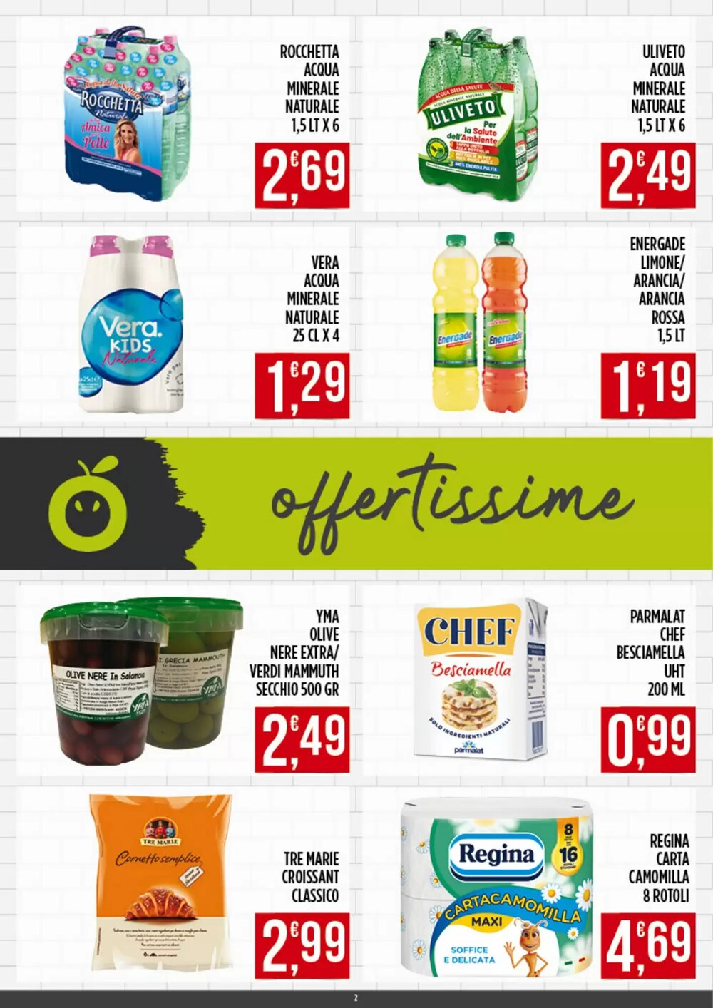 Volantino promozionale Euroesse  valide dal 23/02/2026 - Pagina 2.