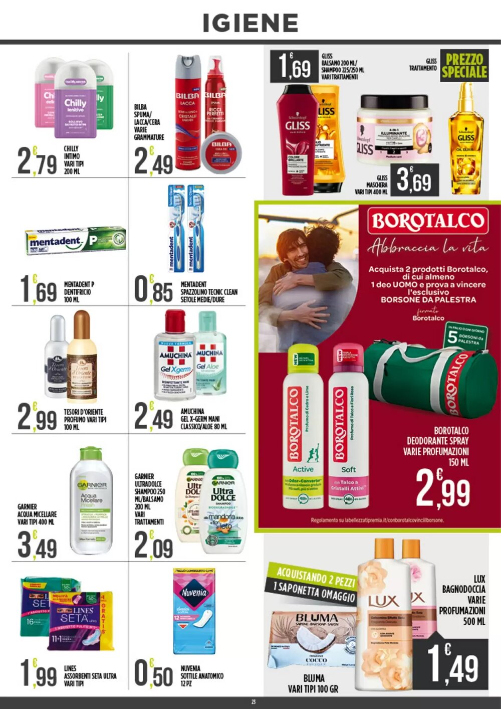 Volantino promozionale Euroesse  valide dal 23/02/2026 - Pagina 23.
