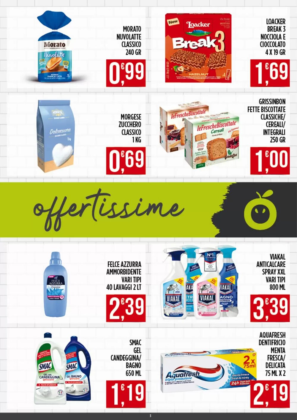 Volantino promozionale Euroesse  valide dal 23/02/2026 - Pagina 3.