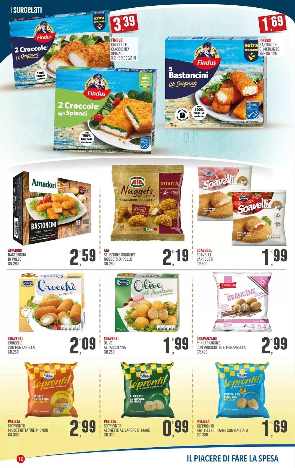 Volantino promozionale Maxipiù  valide dal 23/02/2026 - Pagina 10.