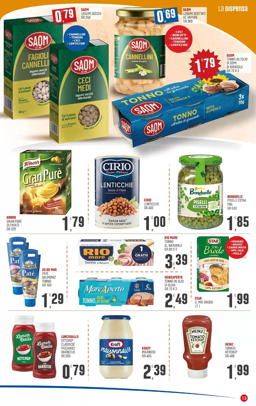 Volantino promozionale Maxipiù  valide dal 23/02/2026 - Pagina 13.