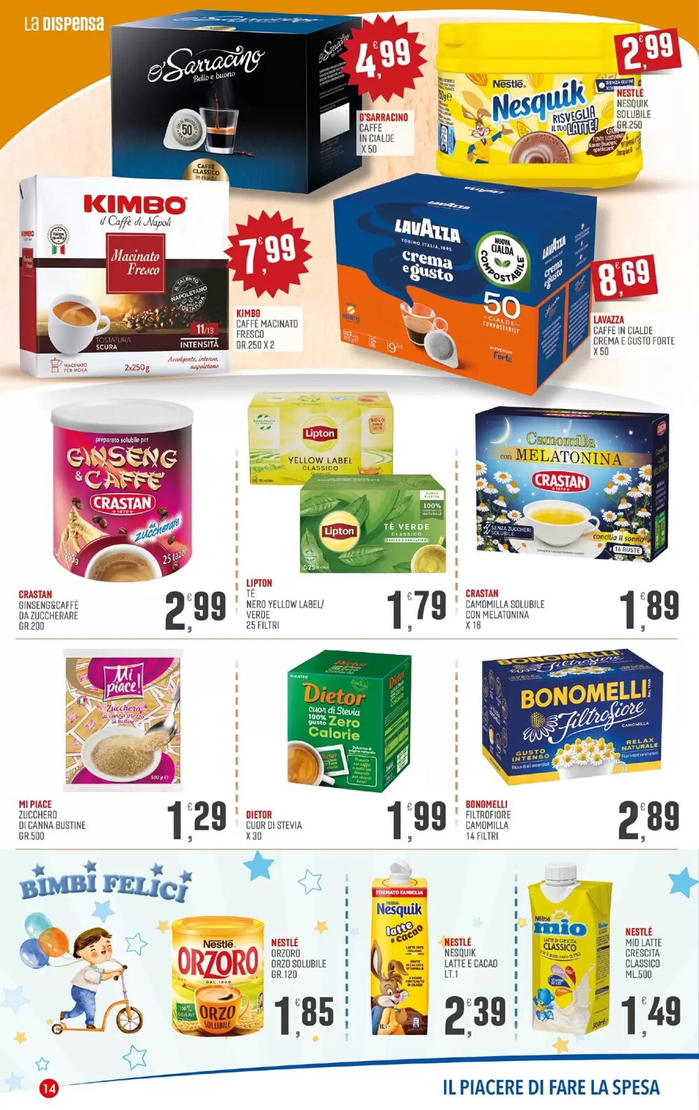 Volantino promozionale Maxipiù  valide dal 23/02/2026 - Pagina 14.