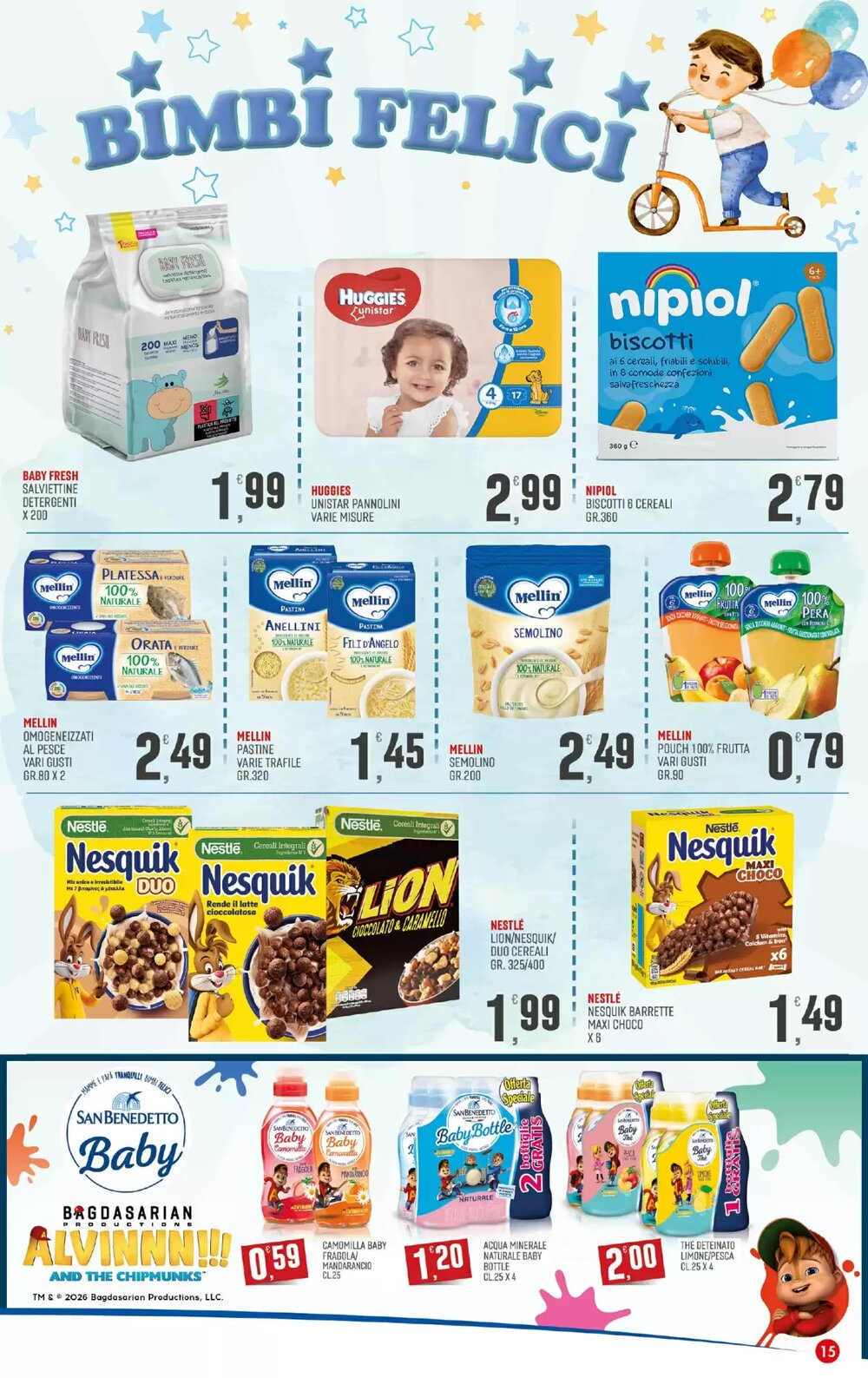 Volantino promozionale Maxipiù  valide dal 23/02/2026 - Pagina 15.