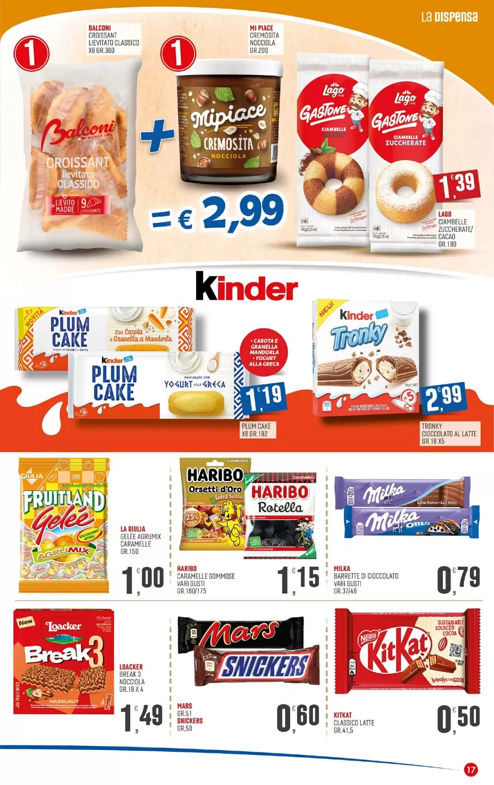 Volantino promozionale Maxipiù  valide dal 23/02/2026 - Pagina 17.