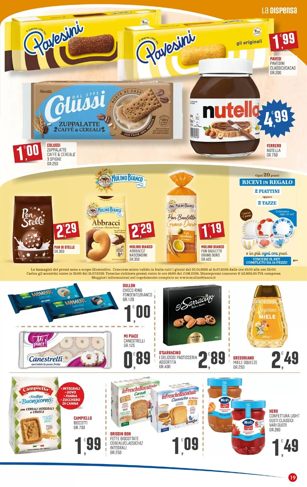 Volantino promozionale Maxipiù  valide dal 23/02/2026 - Pagina 19.