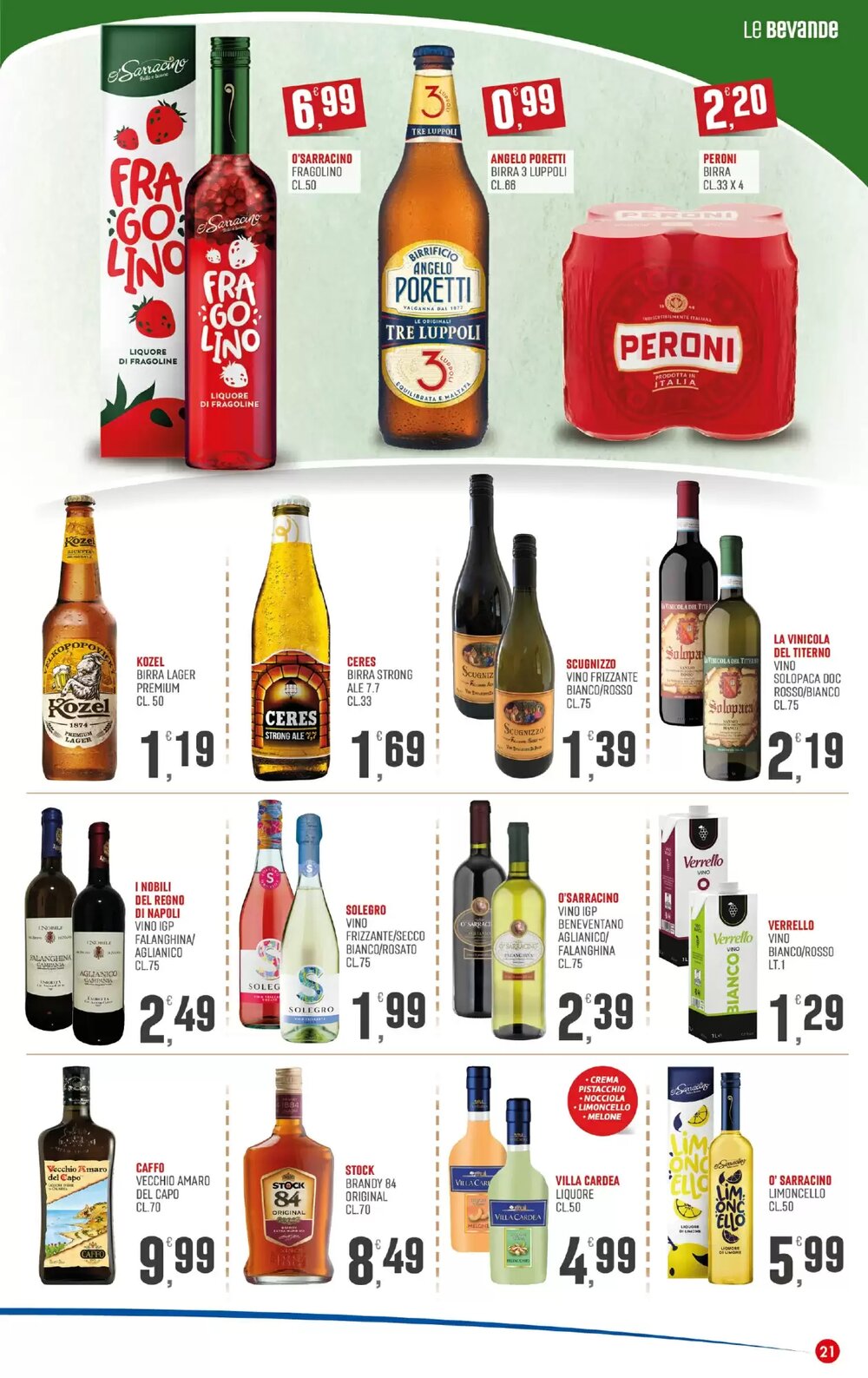 Volantino promozionale Maxipiù  valide dal 23/02/2026 - Pagina 21.