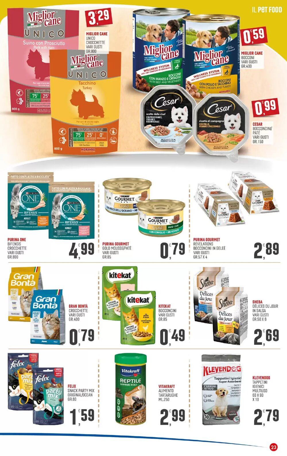 Volantino promozionale Maxipiù  valide dal 23/02/2026 - Pagina 23.