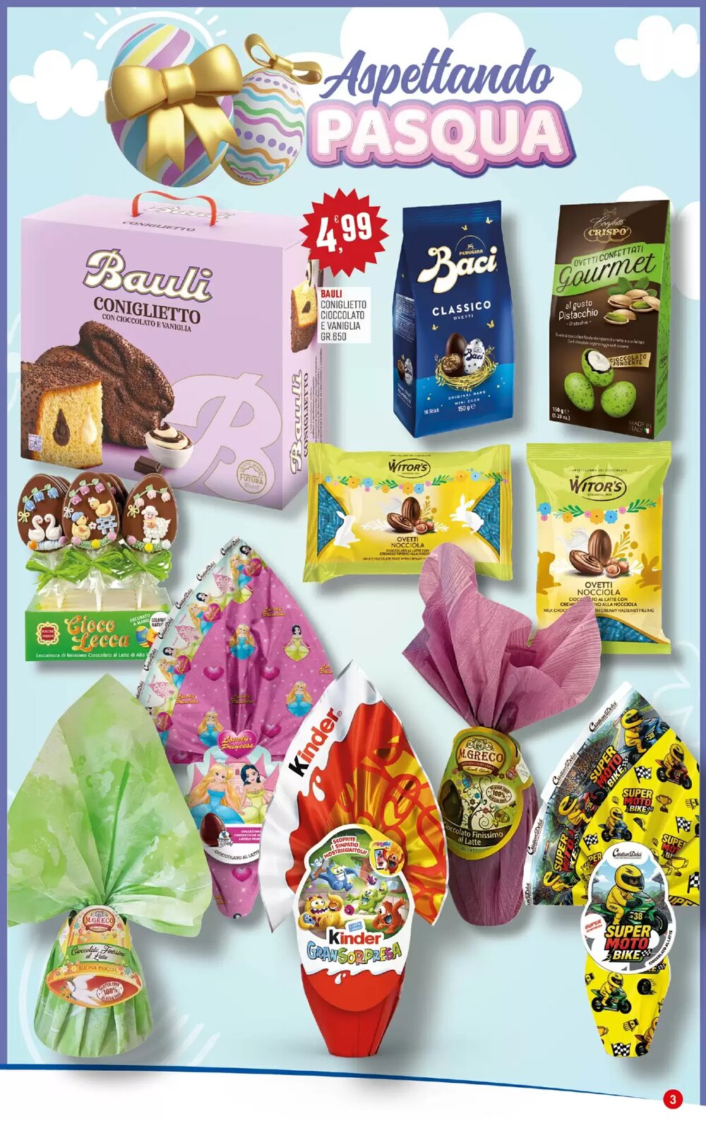 Volantino promozionale Maxipiù  valide dal 23/02/2026 - Pagina 3.