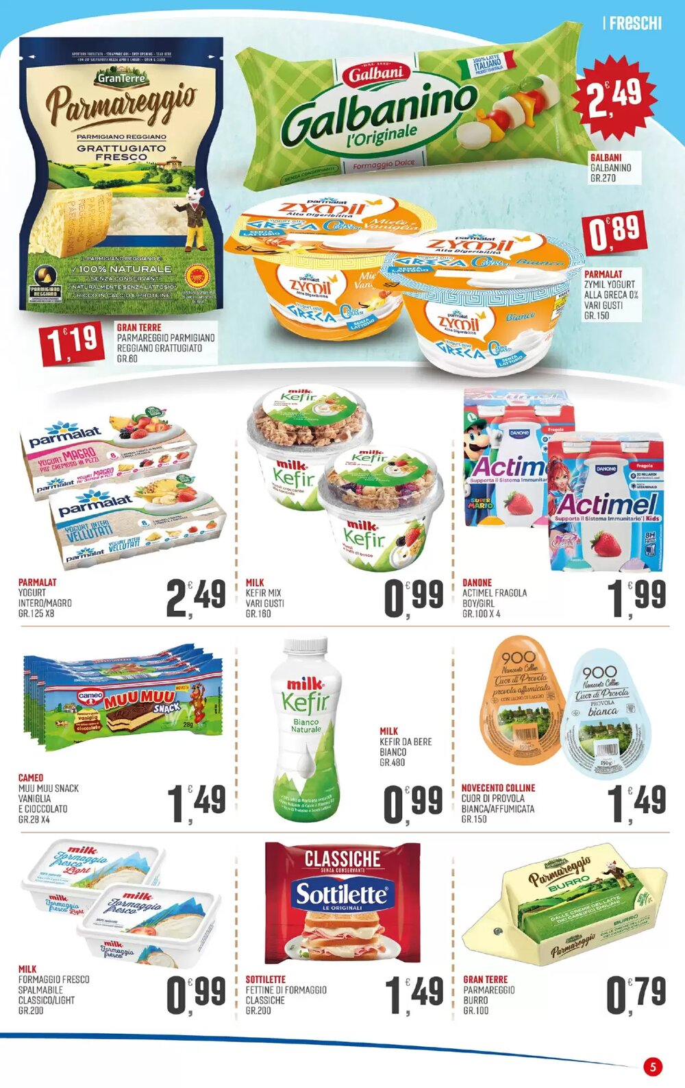 Volantino promozionale Maxipiù  valide dal 23/02/2026 - Pagina 5.