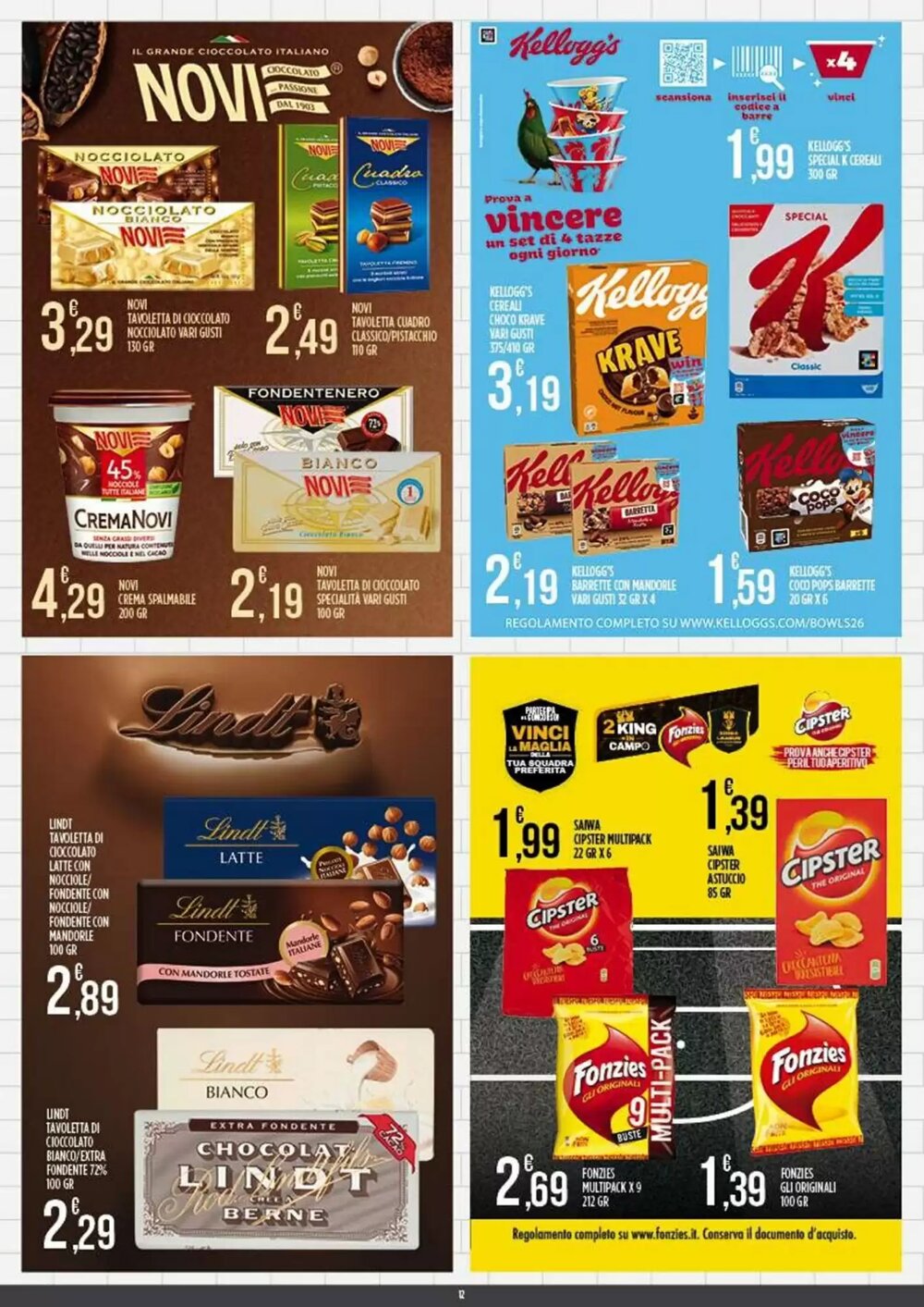 Volantino promozionale Netto Supermercati  valide dal 23/02/2026 - Pagina 12.