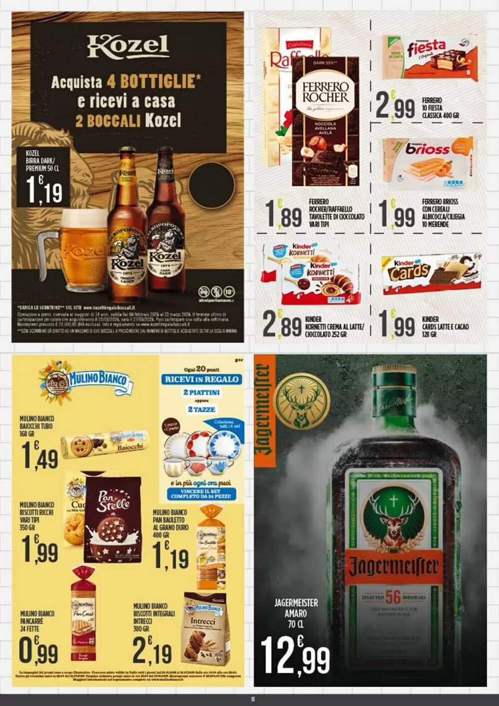 Volantino promozionale Netto Supermercati  valide dal 23/02/2026 - Pagina 13.
