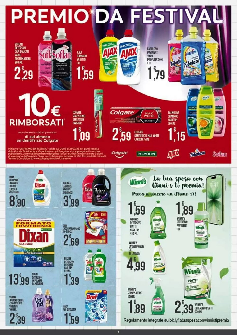 Volantino promozionale Netto Supermercati  valide dal 23/02/2026 - Pagina 14.