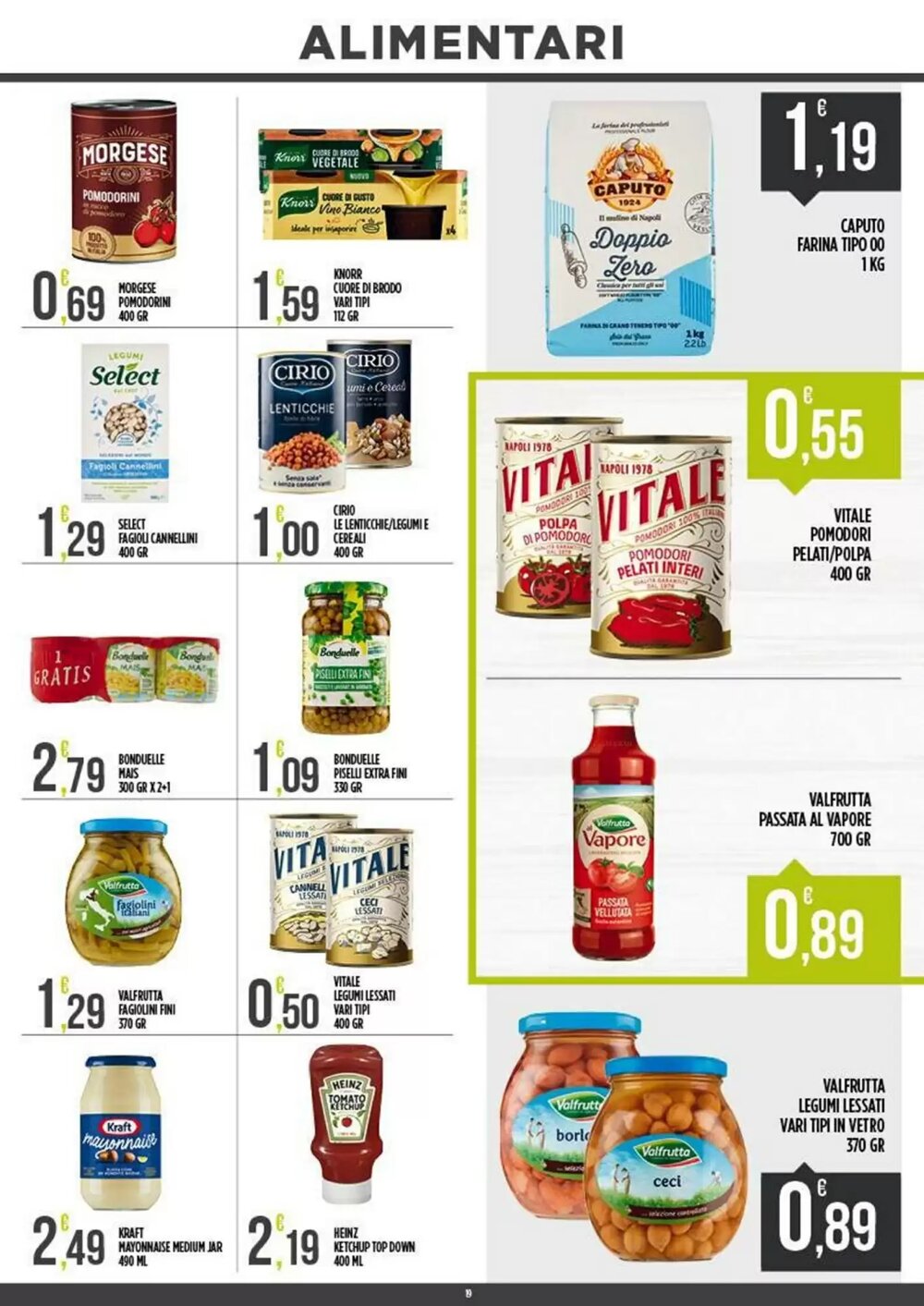 Volantino promozionale Netto Supermercati  valide dal 23/02/2026 - Pagina 19.