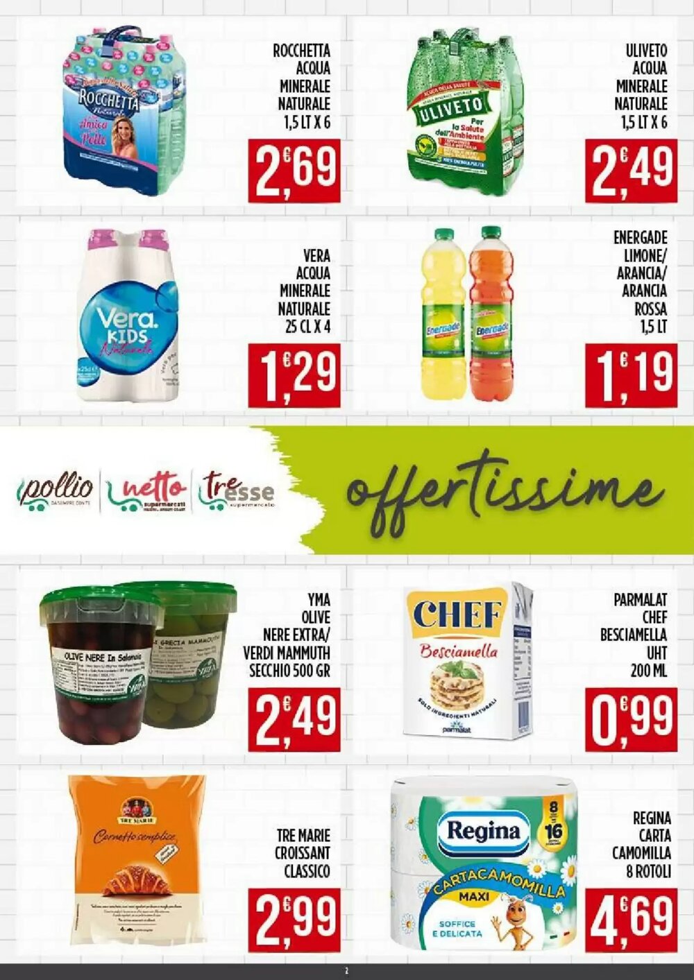 Volantino promozionale Netto Supermercati  valide dal 23/02/2026 - Pagina 2.