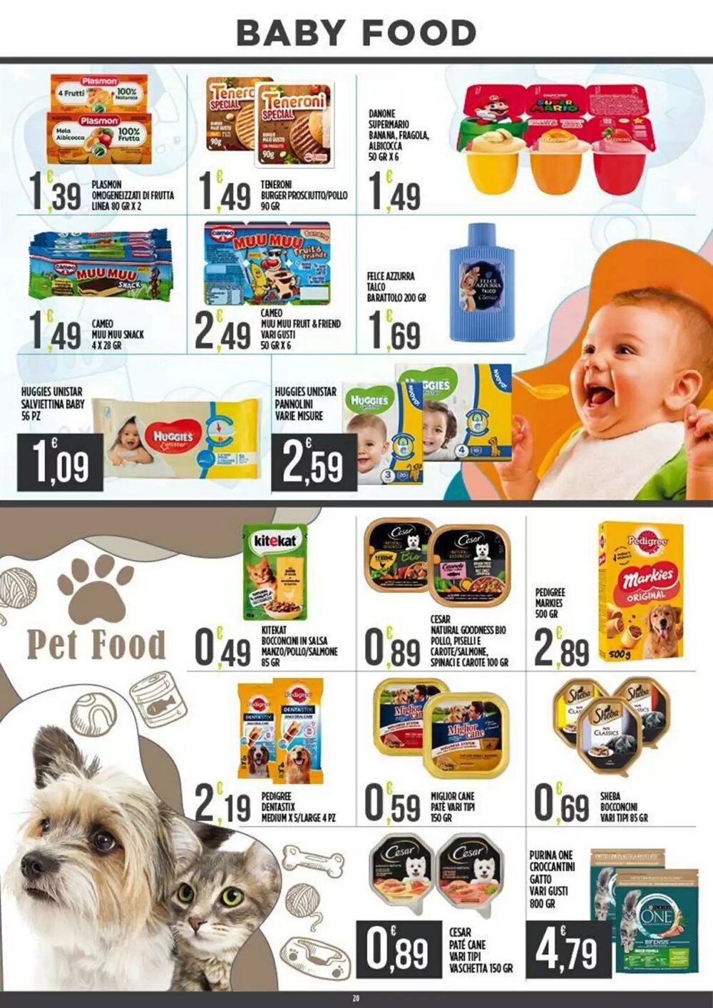 Volantino promozionale Netto Supermercati  valide dal 23/02/2026 - Pagina 20.