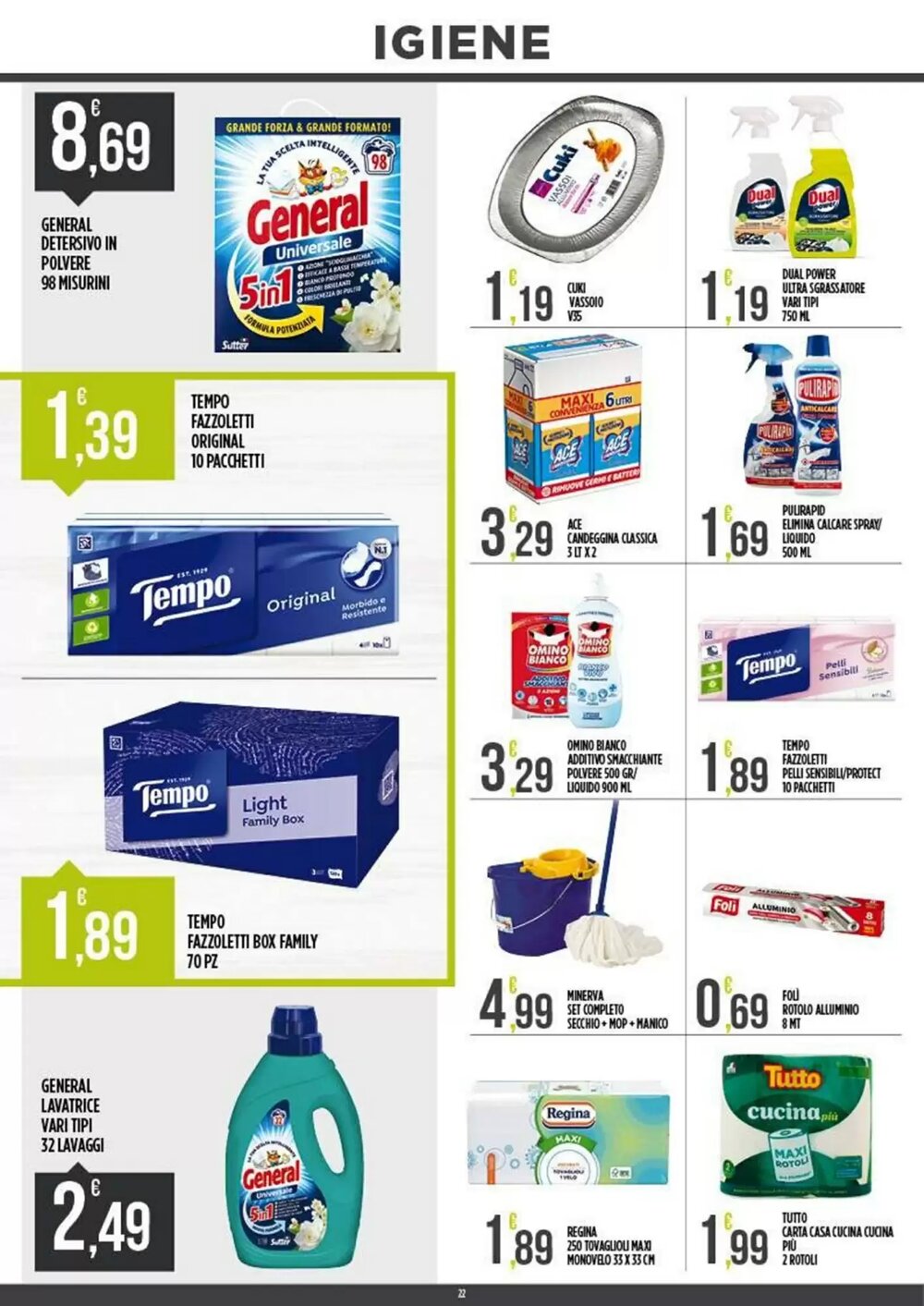 Volantino promozionale Netto Supermercati  valide dal 23/02/2026 - Pagina 22.