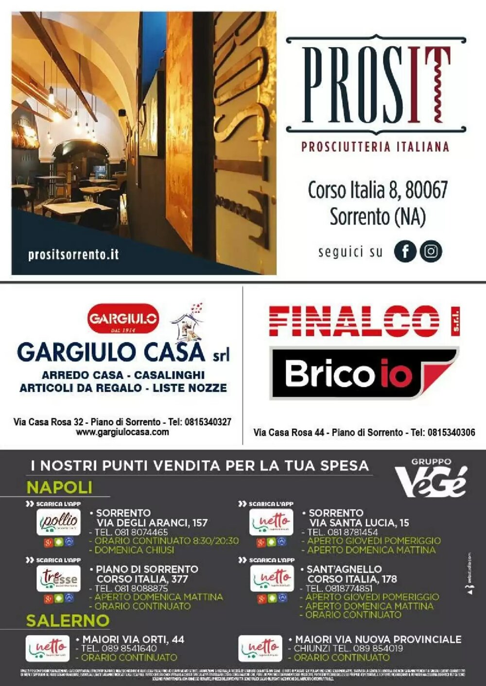 Volantino promozionale Netto Supermercati  valide dal 23/02/2026 - Pagina 24.