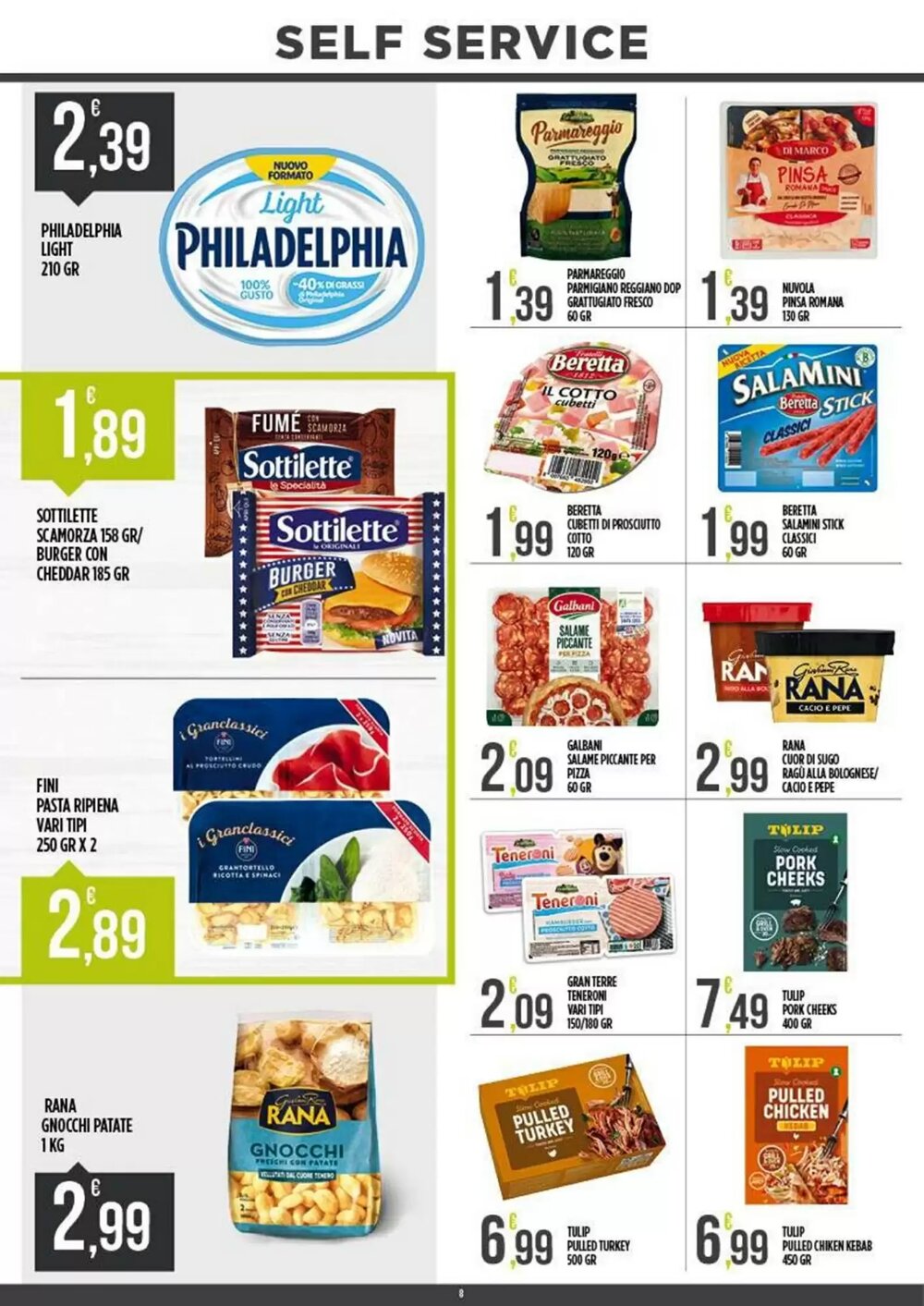 Volantino promozionale Netto Supermercati  valide dal 23/02/2026 - Pagina 8.