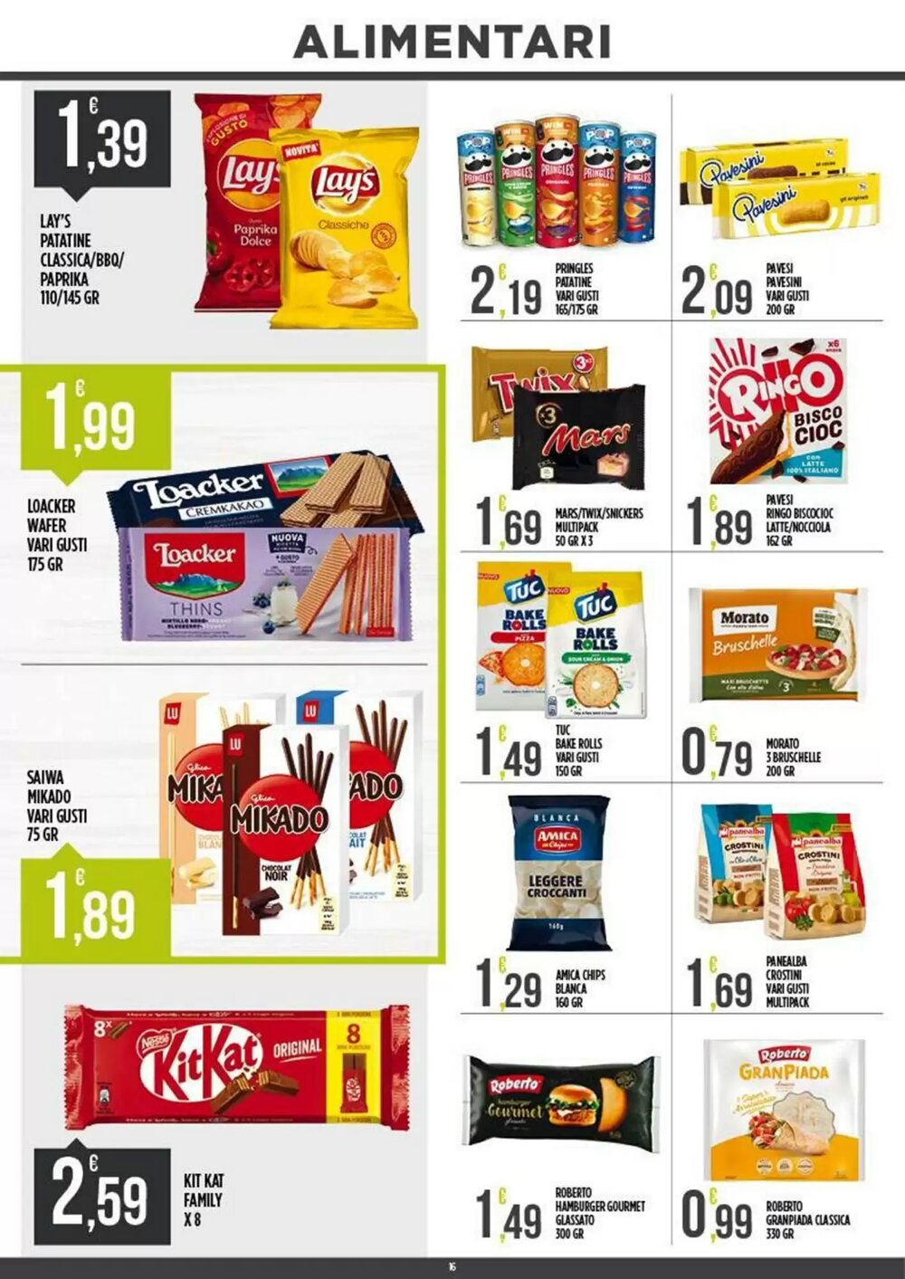 Volantino promozionale Supermercato Pollio  valide dal 23/02/2026 - Pagina 16.
