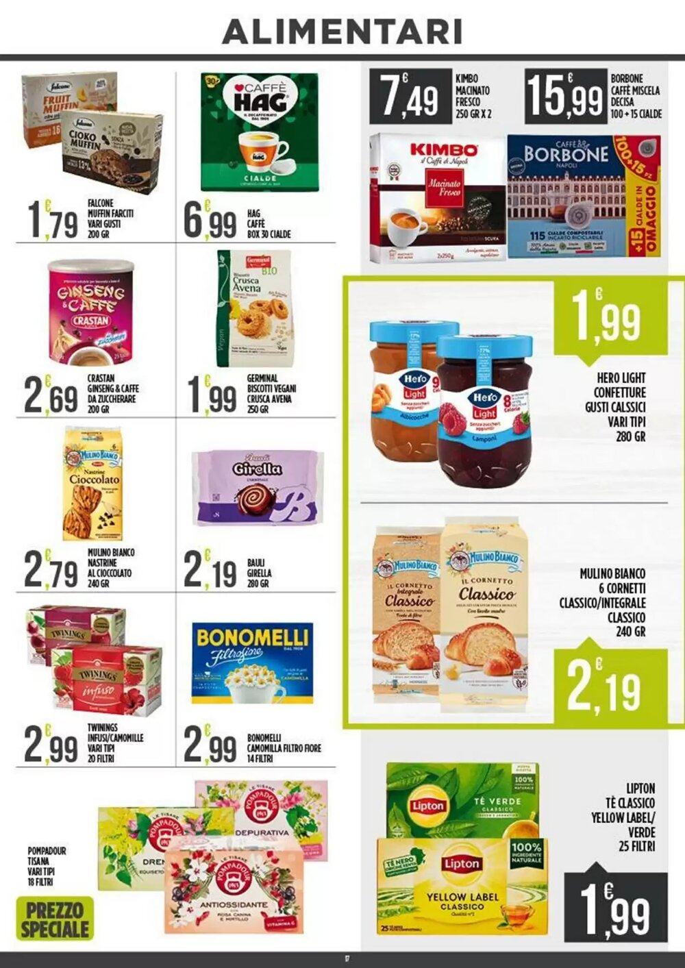 Volantino promozionale Supermercato Pollio  valide dal 23/02/2026 - Pagina 17.
