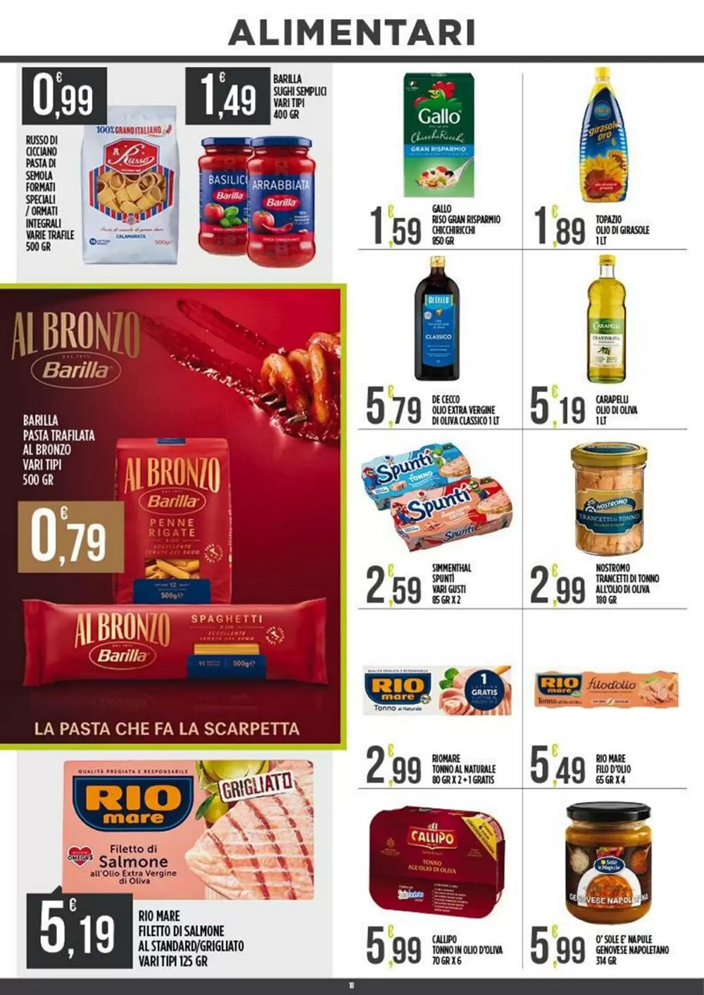 Volantino promozionale Supermercato Pollio  valide dal 23/02/2026 - Pagina 18.