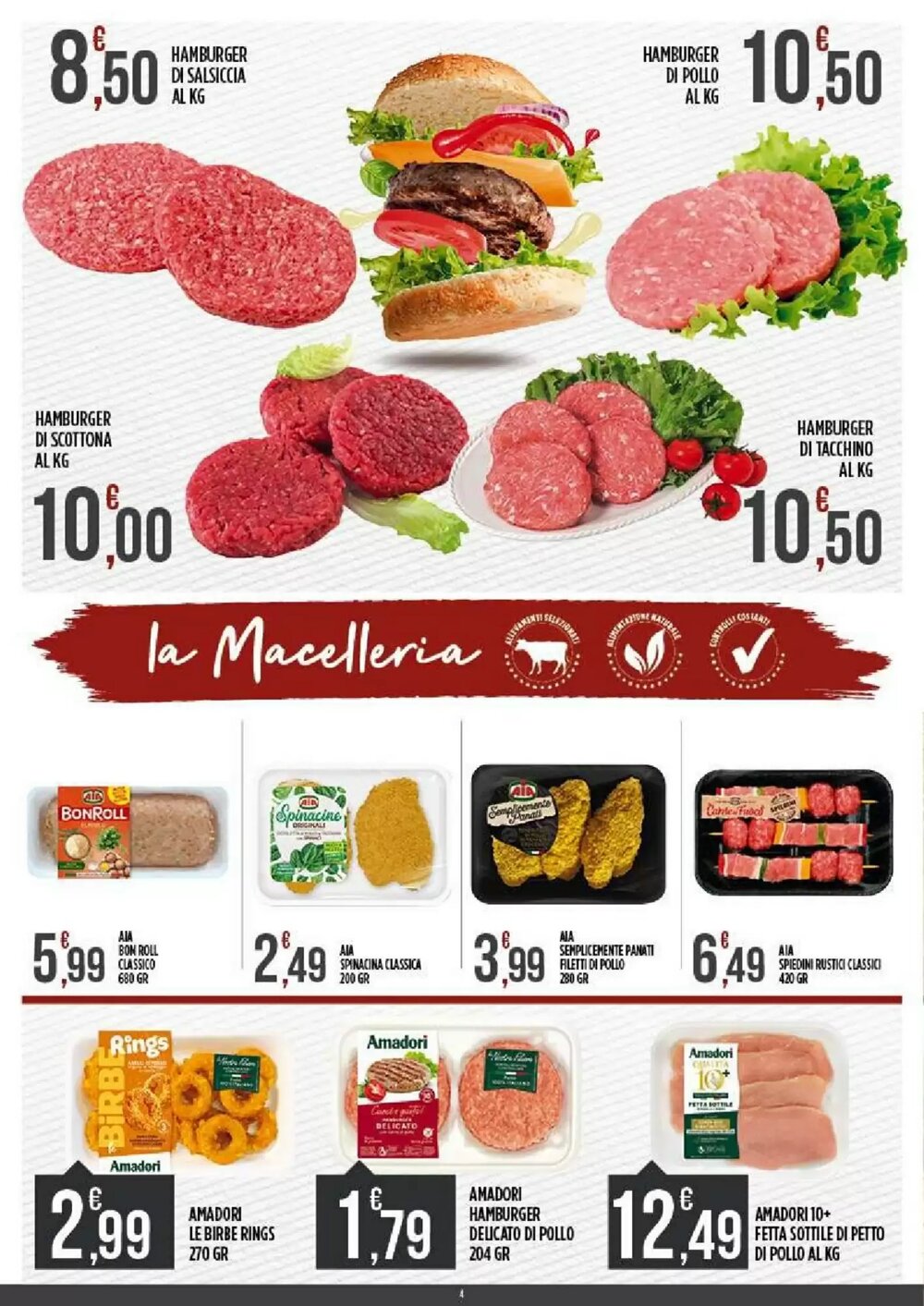 Volantino promozionale Supermercato Pollio  valide dal 23/02/2026 - Pagina 4.