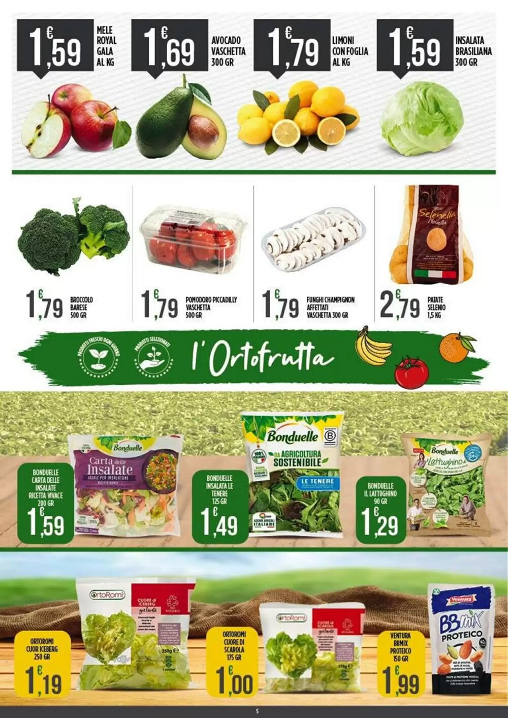 Volantino promozionale Supermercato Pollio  valide dal 23/02/2026 - Pagina 5.