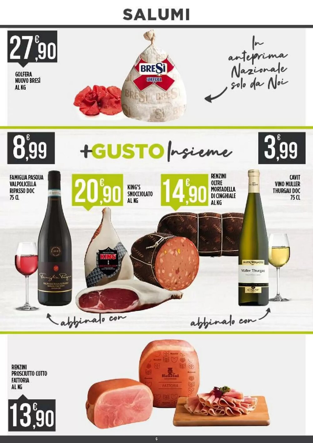 Volantino promozionale Supermercato Pollio  valide dal 23/02/2026 - Pagina 6.
