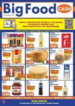 Volantino promozionale Big Food  valide dal 23/02/2026