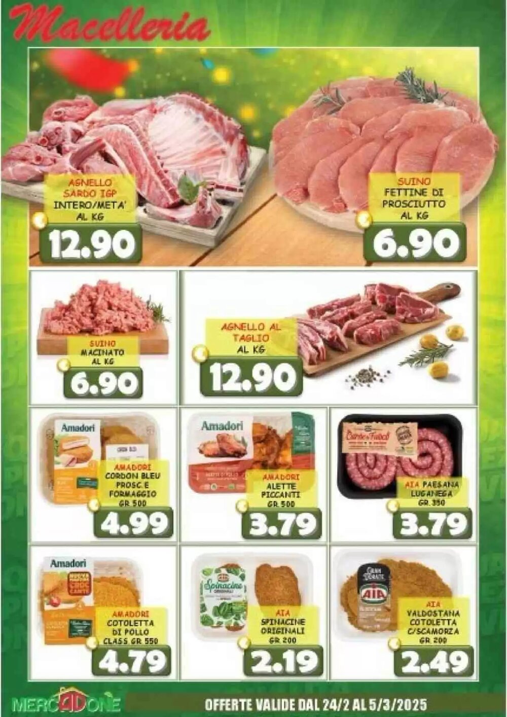 Volantino promozionale MercADone  valide dal 23/02/2026 - Pagina 10.