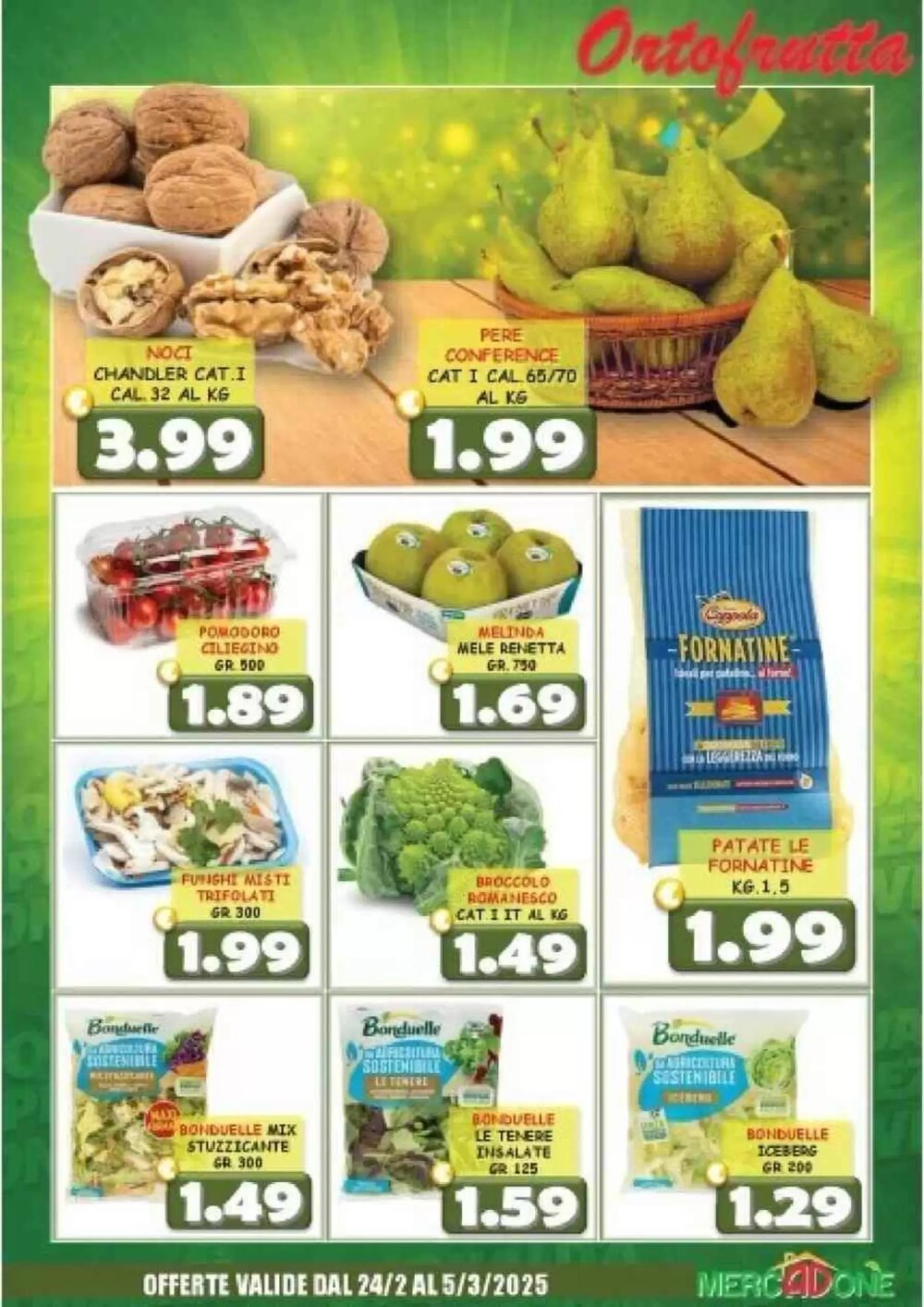 Volantino promozionale MercADone  valide dal 23/02/2026 - Pagina 11.