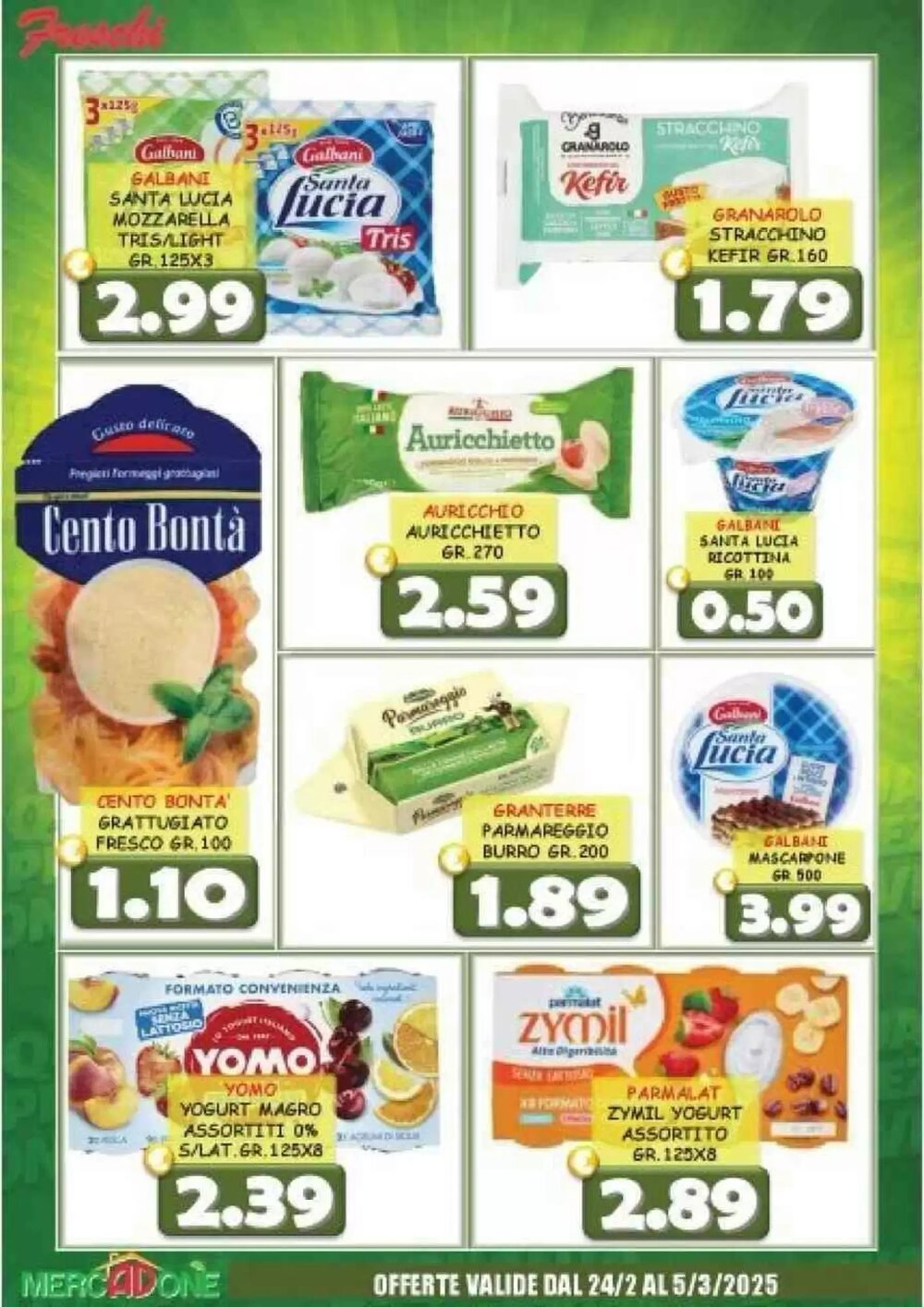 Volantino promozionale MercADone  valide dal 23/02/2026 - Pagina 12.