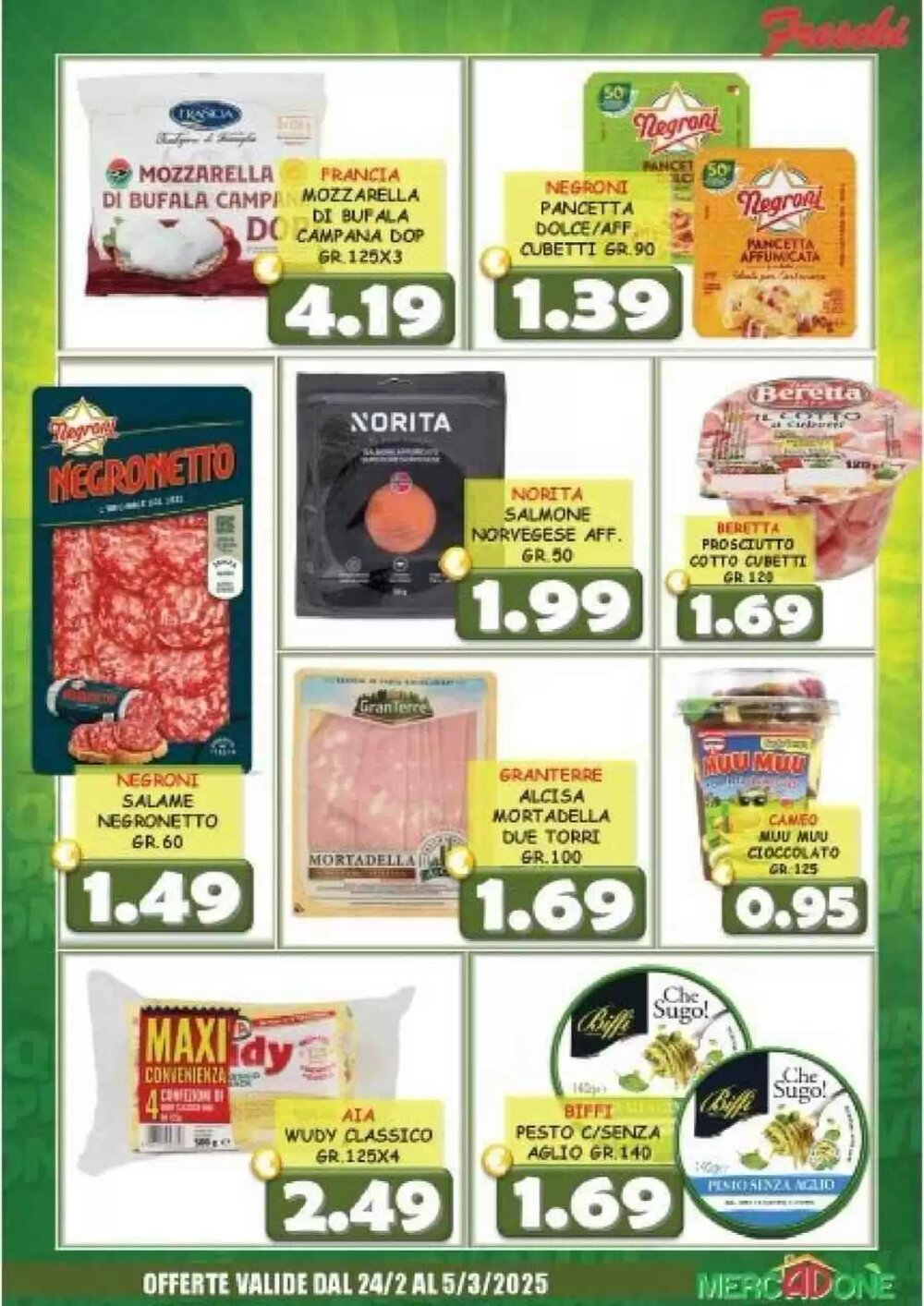 Volantino promozionale MercADone  valide dal 23/02/2026 - Pagina 13.