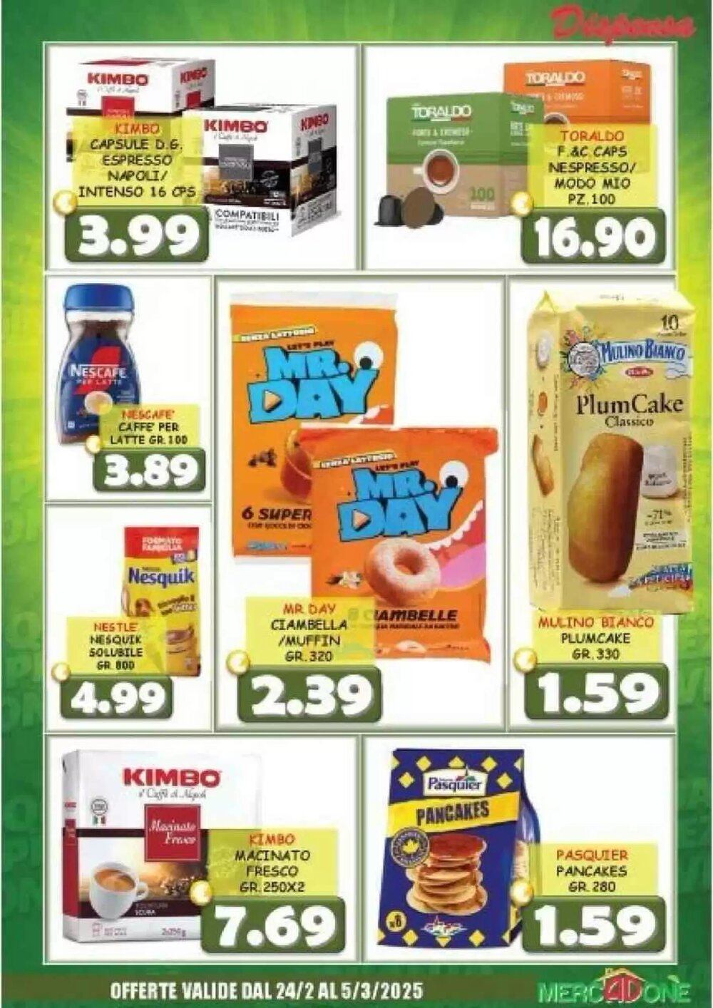 Volantino promozionale MercADone  valide dal 23/02/2026 - Pagina 15.