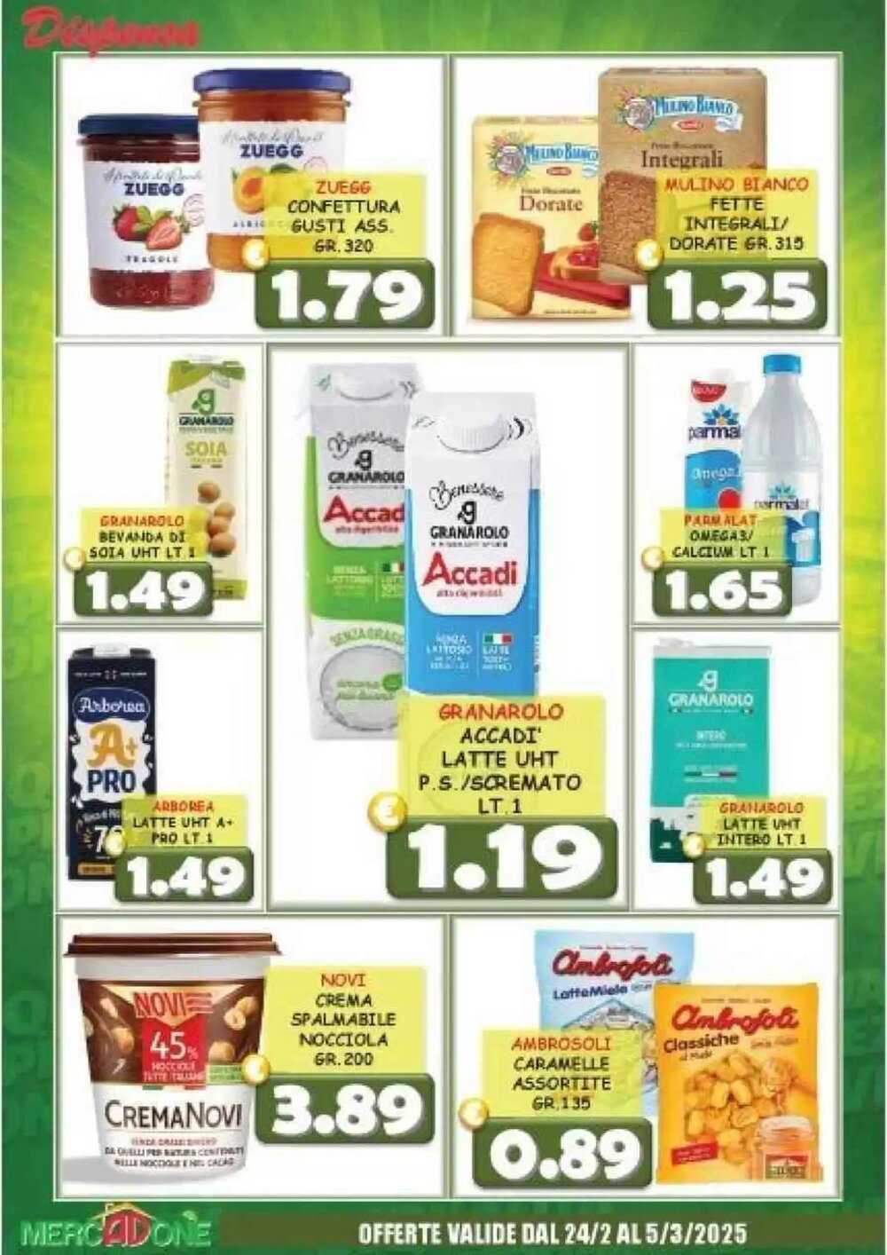 Volantino promozionale MercADone  valide dal 23/02/2026 - Pagina 16.